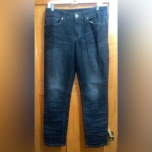 Baby Phat Authentic Vintage Y2K Embroidered Cat Denim Jeans 11